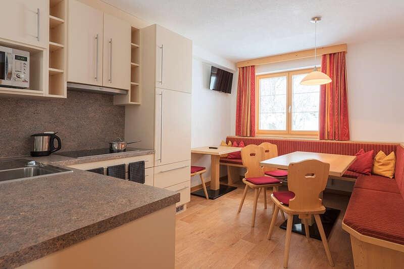 Appartement Jakob im Hotel Bacherhof